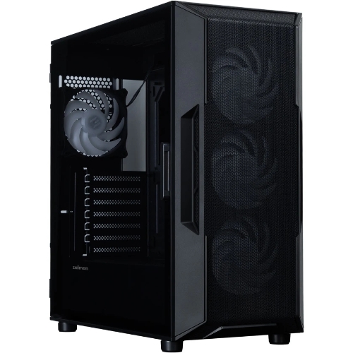 Компьютерный корпус ZALMAN MidiTower I3 NEO ARGb V2 black (ATX, без БП, 2xUSB3.0, 4x120мм ARGb) (Zalman i3 NEO ARGb V2 Black)