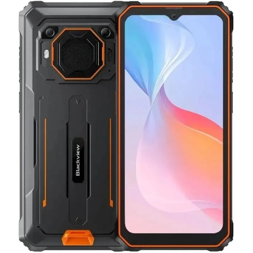 Смартфон BLACKVIEW BV6200 PLUS 8/128Gb, оранжевый