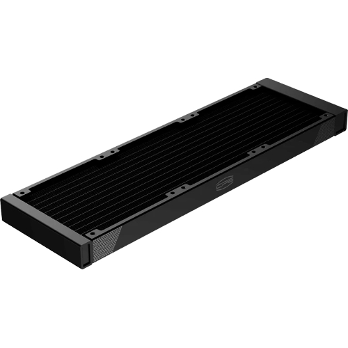 Система охлаждения Water Cooling System PCCooler DE360 MAX BK (300W, 360мм, Black, ARGB Pump, Fans: 3x120мм, 66CFM, 34.3dBA, 2200RPM/Pump height 54мм, 15dBA, 2600RPM, Rad thickness 27мм/S: 1851, 1700, 1200, 115X, AM5, AM4, AM3)