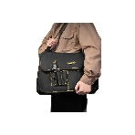 Сумка-портфель для инструментов Deli DL-P8 450 x 150 x 290мм, 8 карманов, плечевой ремень, ткань Оксфорд