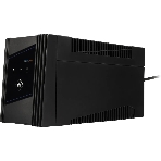Источник бесперебойного питания SMARTWATT линейно-интерактивный, 650/360 ВА/Вт, напольный, LED индикация, Shuko CEE7/4 - 2 шт.
