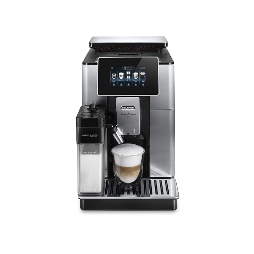Кофемашина автоматическая DeLonghi ECAM610.74.MB черный/серебристый, исп. кофе - зерновой/молотый, 2.2 л, 1450 Вт, 19 Бар.
