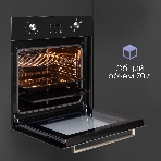 Духовой электрический шкаф Zigmund & Shtain E 164 B