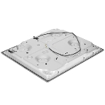 Газовая варочная панель Electrolux KGG6426K, независимая, черный