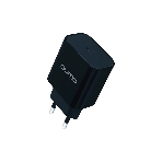 Сетевое зарядное устройство Qumo Energy light (Charger 0050) PD 20W, 1USB Type-C, черный