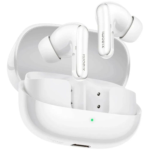 Наушники TWS Xiaomi Buds 5 Pro белый, внутриканальные, Bluetooth, активное шумоподавление, до 8 ч