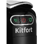 Кофемашина Kitfort КТ-7508 1400Вт серебристый/черный