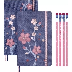 Набор Moleskine Limited Edition Sakura блокнот 2шт/карандаш 4 шт Large