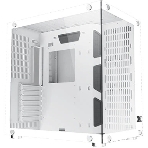 Компьютерный корпус Xigmatek Aquarius Plus White EN46430 ATX, USB3.0x2+USB2.0x1, Front &Left TG, 7PCS AY120 Fan, EN46430 Frontx3+Bottomx3+Rearx1