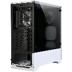Компьютерный корпус ZALMAN S5, ATX, WHITE, WINDOW, 2xCOMBO (3.5