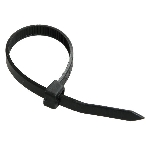 Хомут кабельный 4.8х450 нейл. черный (уп. 100 шт) IEK UHH32-D048-450-100