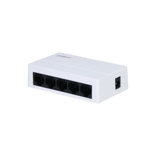 Коммутатор Dahua DH-PFS3005-5GT-L, 5×1 Гбит/с, неуправляемый