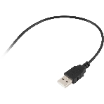 Клавиатура Oklick 100M HW3 проводная, USB Type-A, чёрный