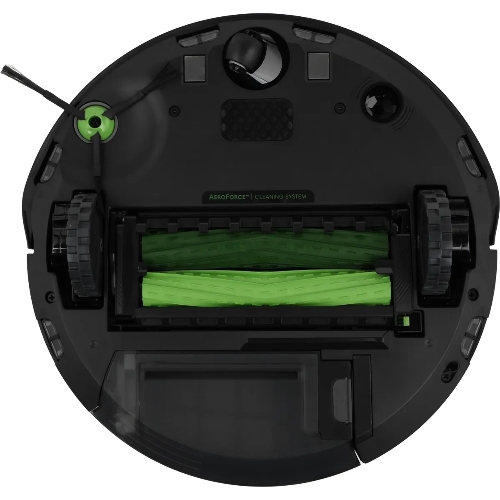 Робот-пылесос Irobot Roomba J7 черный, 1800 мAч Li-Ion, уборка сухая, пылесборник контейнер 0,4 л