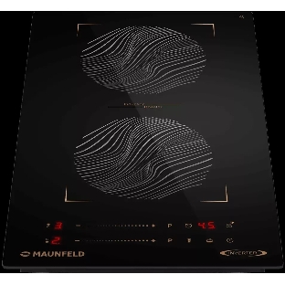 Индукционная варочная панель Maunfeld CVI292S2BBKF Inverter