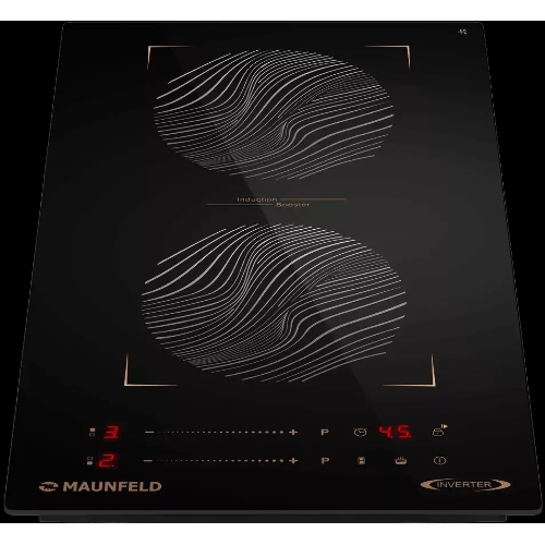Индукционная варочная панель Maunfeld CVI292S2BBKF Inverter