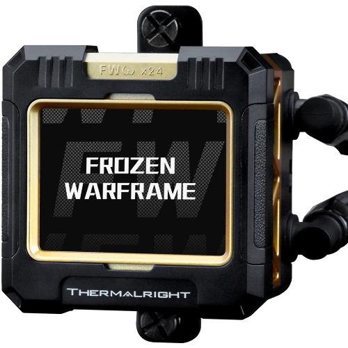 Водяное охлаждение для процессора Thermalright Frozen Warframe 420 ARGB (420мм, LED, Black, ARGB/Fans: 3x140мм, 88.7CFM, 29.8dBA, 1750RPM/Pump height 60мм, 23dBA, 3000RPM, Rad thickness 27мм/S: 1851, 1700, 1200, 115X, 2011, 2066, AM5, AM4)