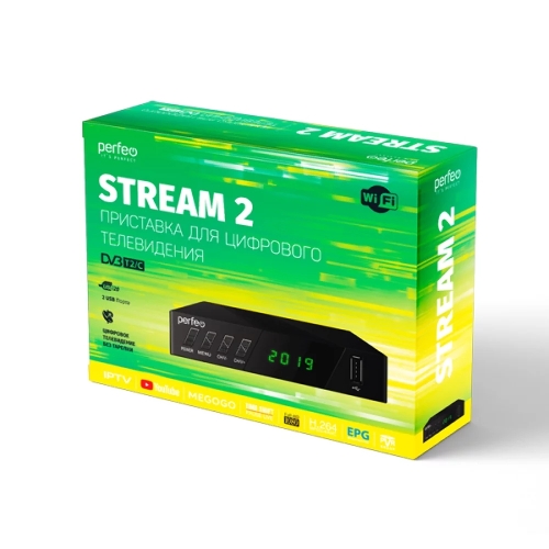 Приставка Perfeo DVB-T2/C приставка 