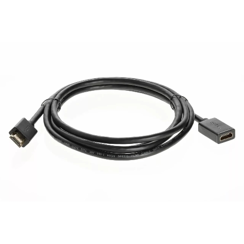 Кабель удлинительный HDMI-19M---HDMI-19F ver 2.0, 2m, TELECOM TCG235MF-2M