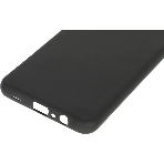 Чехол (клип-кейс) BoraSCO Silicone Case для Samsung Galaxy A02 черный