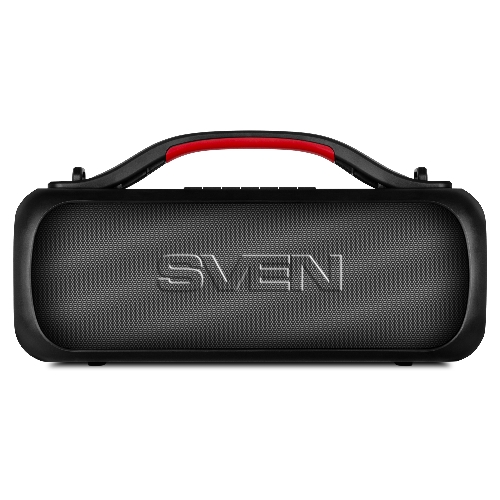 Мобильные колонки SVEN PS-360 2.0 черные 2x12W Bluetooth