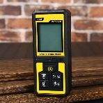Лазерный дальномер Deli DL331040B Диапазон измерения 0,05~50м, точность измерения ±3мм