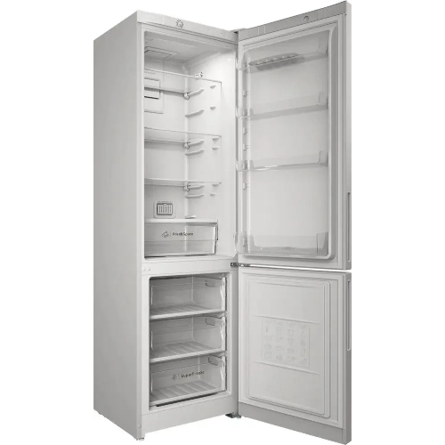 Холодильник Indesit ITR 4200 W белый двухкамерный 247/78л морозилка снизу