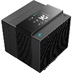 Кулер для процессора DEEPCOOL ASSASSIN IV VC VISION черный, 120 мм, алюминий/медь, 1800 об/мин, 29.3 дБ, 4 pin, 300 Вт, 172 мм