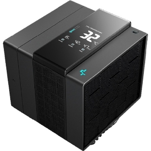 Кулер для процессора DEEPCOOL ASSASSIN IV VC VISION черный, 120 мм, алюминий/медь, 1800 об/мин, 29.3 дБ, 4 pin, 300 Вт, 172 мм