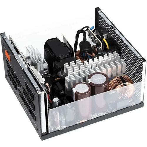 Блок питания PCCooler P5-YS1200-G1F черный 1200W 80 PLUS Gold, 135мм, модульный, черный