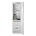 Холодильник комбинированный лабораторный Pozis ХЛ-340-1 белый двухкамерный 270/130 л морозилка снизу