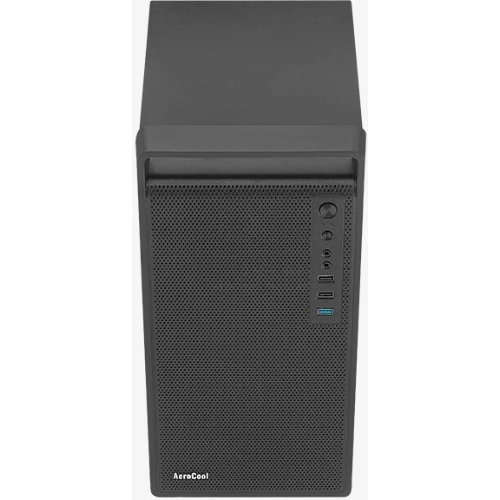 Компьютерный корпус MiniTower Aerocool/Formula CS-109-S-BK-v1 (mATX, USB3x1, USB2x2, 120мм fan,без БП) (4711099472390)