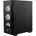 Компьютерный корпус MSI MAG FORGE 112R 2xUSB 3.0, 4x120мм ARGb Fan, ARGb Control Board, Tempered Glass Window, Brown Box (949679)