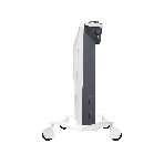 Комплект Electrolux Rapid Transformer с блоком управления и шасси ECH/R-1500 T-TUM3 белый, 1500 Вт, 20 м2, термостат