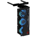 Вентилятор для процессора ALSEYE AS.03.08.0001 (C-RAM-Alpha-B) Product Size: 145.9 x 82 x 38.3мм Number of fans: 3 Size: 40 x 40 x 20мм Material: 1мм SPCC thick sheet metal Surface treatment: Powder coated black on the surface Box: Black Leaf: Milk white Luminous effect: internally emitting ARGb Speed: 1000-3500RPM Ou