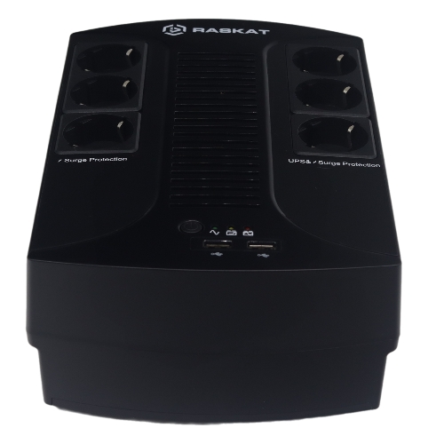 Источник бесперебойного питания ИБП Raskat VS-850VA 850VA, 510Вт, 6хCEE 7