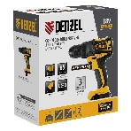 Дрель-шуруповерт Denzel BLDL-IB-18-0, 18 В, 0 Ач, 65 Нм, бесщеточный
