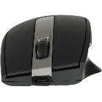 Мышь беспроводная A4Tech Fstyler FB35C серый/черный, 2000 dpi, радиоканал, Bluetooth, USB, кнопки - 6