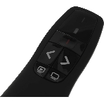 Презентер беспроводной Logitech R400 черный, радиоканал, USB, кнопки - 5