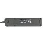 Бытовой удлинитель PowerCube, 2 р с/з вык.,3USB, 3500 Вт, 16А, 1.9 м, 3x1,0 черный PC-5B-2M