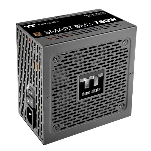 Блок питания Thermaltake Smart BM3 (PS-SPD-0750MNFABE-3), 750Вт, 80 PLUS Bronze, 120мм, модульный, черный