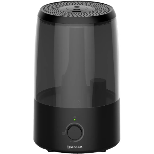 Увлажнитель воздуха ультразвуковой Neoclima ONYX 3.5L черный, объем 3.5л, механика