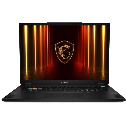 Ноутбук MSI Stealth 18 HX AI A2XWJG-052RU черный Core Ultra 9 275HX 64Gb SSD 2Tb NVIDIA GeForce RTX 5090 для ноутбуков 24Gb 18