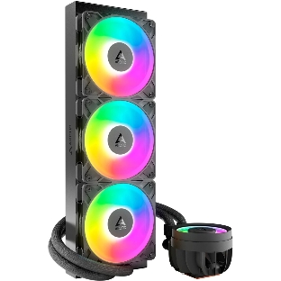 Система жидкостного охлаждения Arctic Cooling Liquid Freezer III Pro 360 ARGB ACFRE00184A черный 120мм алюминий+медь 2500rpm 31db 4-pin