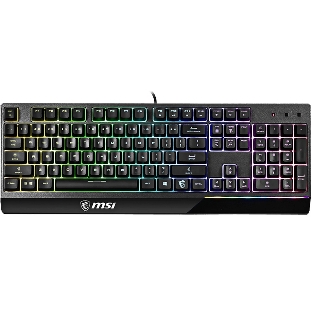 Клавиатура проводная Gaming Keyboard MSI VIGOR GK30, Wired