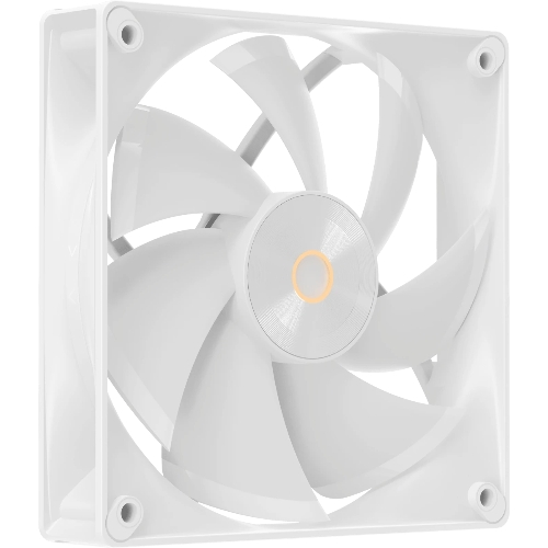 Вентилятор для корпуса Ocypus Delta F12 WH, 120x120x25мм, 4-PIN PWM, 500-2000 RPM, 29 DBA MAX, HYDRO BEARING