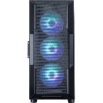 Компьютерный корпус ZALMAN MidiTower I3 NEO ARGb V2 black (ATX, без БП, 2xUSB3.0, 4x120мм ARGb) (Zalman i3 NEO ARGb V2 Black)