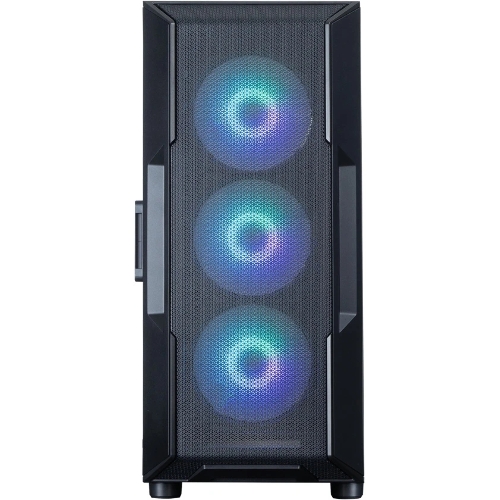 Компьютерный корпус ZALMAN MidiTower I3 NEO ARGb V2 black (ATX, без БП, 2xUSB3.0, 4x120мм ARGb) (Zalman i3 NEO ARGb V2 Black)