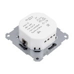 Светорегулятор (диммер) SE AtlasDesign карбон, повор-нажим, LED, RC, 400 Вт, мех.