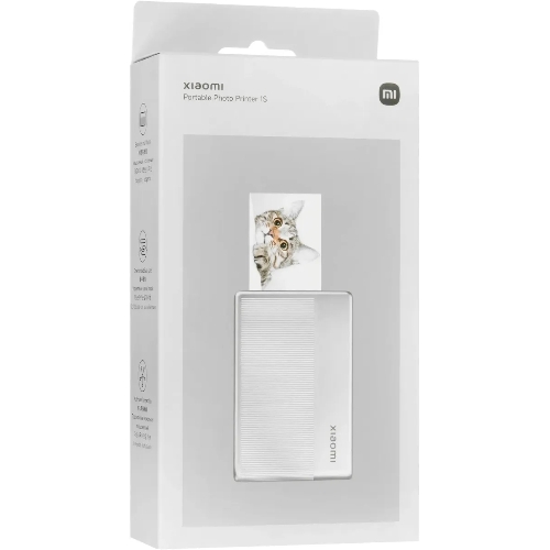 Фотопринтер Xiaomi Portable Photo Printer 1S (BHR9974GL)